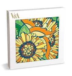 V&A Sunflowers 6-Pack Notecards 