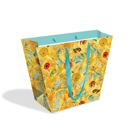 Van Gogh Sunflower Medium Gift Bag 