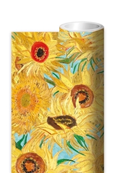 Van Gogh Sunflower Roll Wrap 