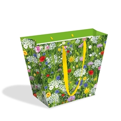 Wild Garden Medium Gift Bag 