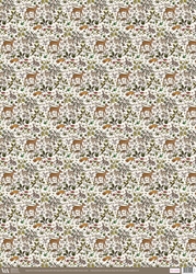 Woodland Animals Sheet Wrap 