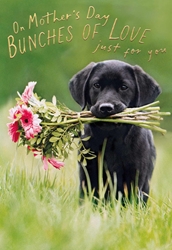 Bunches of Love Mothers Day Card