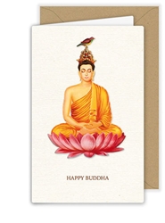 Happy Buddha Birthday Card