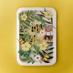 Baby Diecut Greeting Card