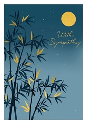 Bamboo Sympathy Card