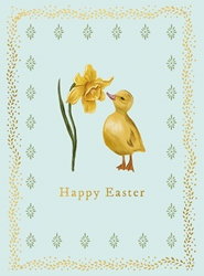 Easter Ducking Card