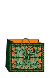 Nouveau Poppy Landscape Gift Bag