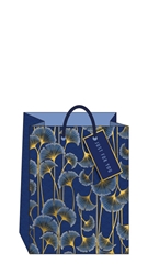 Blue Ginko Medium Gift Bag