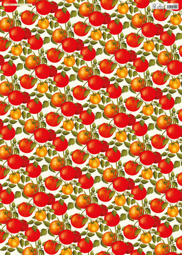 Tomato Plants Sheet Wrap