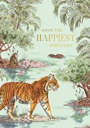 Birthday Jungle Greeting Card