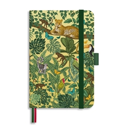 Leopard Jungle Notebook