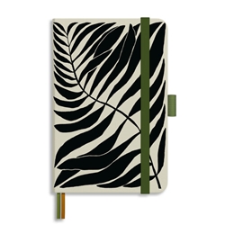 Abstract Palms Notebook