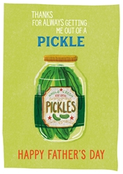 Pickles Fathers Day Card