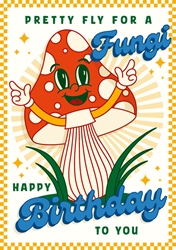 Birthday Fungi Greeting Card