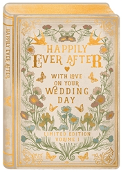 Happily Ever After Storybook Wedding Card