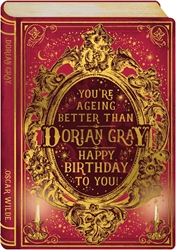 Birthday Dorian Gray Greeting Card