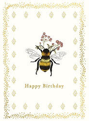 Bee Birthday Card