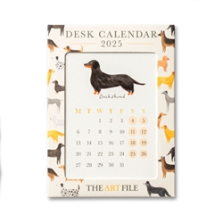 Dogs Desk Calendar