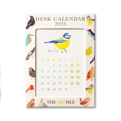Birds Desk Calendar