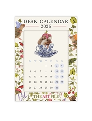 Desk Calendar Art Nouveau