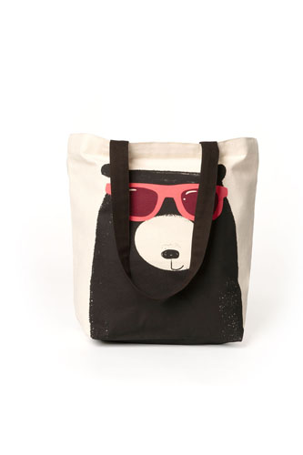 Bear Tote Bag