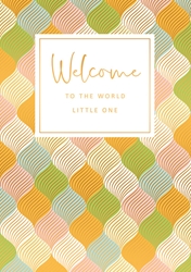 Welcome to the World Little One Baby Card