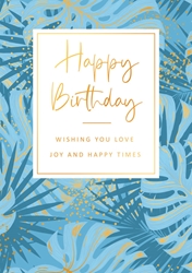 Happy Times Birthday Card