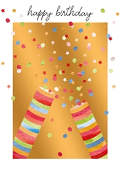 Confetti Pop Birthday Card