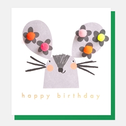 Mousie Birthday Card