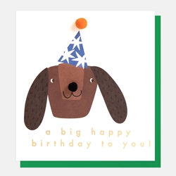 Doggie Birthday Card