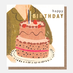 Cake Birthday Card