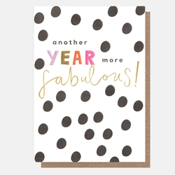 Birthday Fabulous Greeting Card