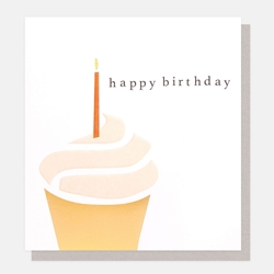 Cupcake Birthday Card