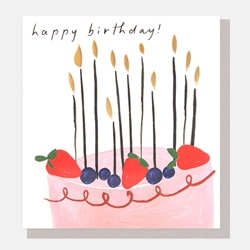 Birthday Cake Greeting Card