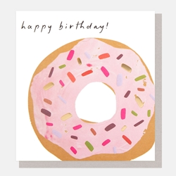 Birthday Donut Greeting Card