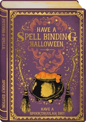 Storybook Halloween Greeting Card