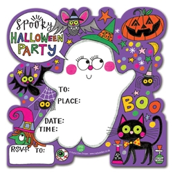 Halloween Invitations