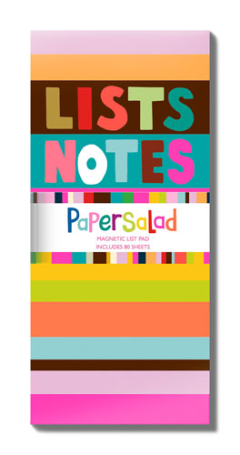 Bold Stripe Magnetic List Pad