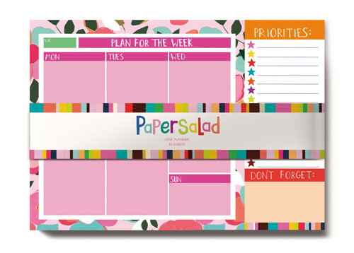 Bright Desk Planner