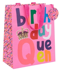 Birthday Queen Large Gift Bag