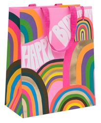 Rainbow Birthday Large Gift Bag