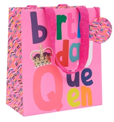 Birthday Queen Medium Gift Back