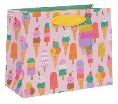 Ice Cream Landscape Gift Bag