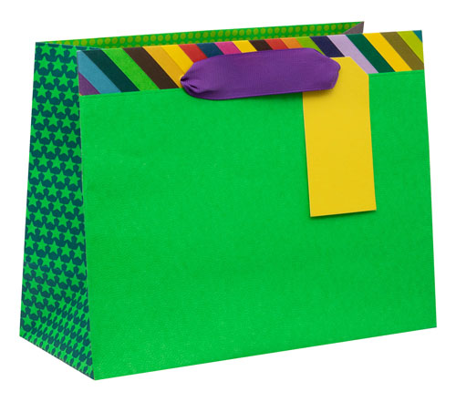 Green Landscape Gift Bag