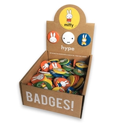 Miffy Badge Pins