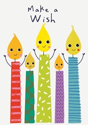 Birthday Wish Greeting Card