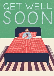 Tea in Bed Get Well Soon Card