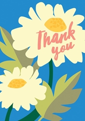 Daisies Thank You Card