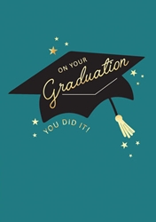 You Did It Graduation Card