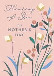 Thinking of You Mothers Day Card